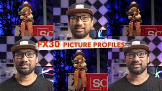 SONY FX30 Picture Profile Test And Comparison