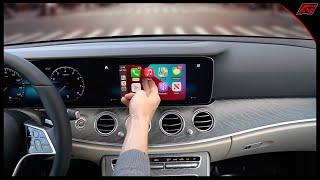 How to connect Apple CarPlay 2021 E Class