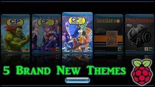 5 Brand New Emulation Station Themes & How to Upgrade