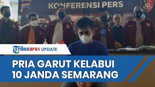 Pria Asal Garut Kelabui 10 Janda di Semarang, Porotin Harta Korban hingga Rp179 Juta