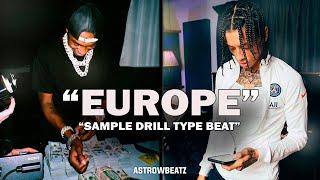 [FREE] Sad Melodic Drill x Central Cee x Lil Tjay Type Beat 2024 - "EUROPE" | Sample Drill Type Beat