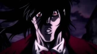 Hellsing Ultimate「 AMV 」  Alucard Vs  Alexander Anderson   Black and Blue