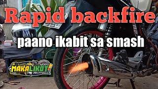 Rapid backfire sa smash115 paano ikabit