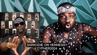 Sarkodie makes Ghana proud at Hennessy Cypher 2024
