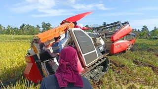 TRACTOR KUBOTA DC 70 PRO | COMBINE HARVESTER DC 70 PRO @agtmjmaritestv9919