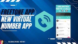 Free Virtual Number App (NEW) | FreeTone Free Number
