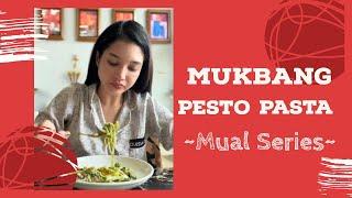 Atikah Suhaime || Craving pesto pasta 