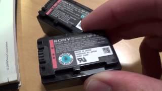 Real vs. fake Sony InfoLithium batteries & chargers