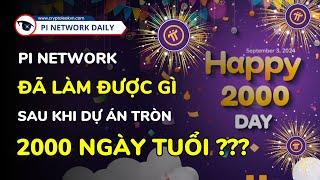 Pi Network Đã Làm Được Gì Sau Khi Dự Án Tròn 2000 Ngày Tuổi?