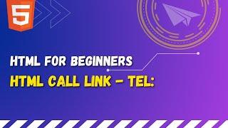 41 HTML href tel: value | HTML phone call Links | How to make a phone call with HTML call Link