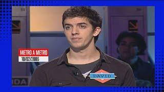 La primera vez de David Broncano en televisión: así fue su paso por Telemadrid