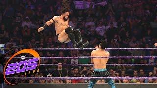 TJ Perkins vs. Neville: WWE 205 Live, Jan. 3, 2017