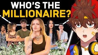 6 Broke Students Vs. 1 Millionaire! | Kenji Reacts