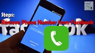 Remove Phone Number from Facebook Mobile Application (Android)