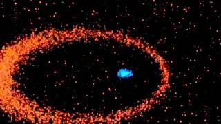 Mysterious disk of blue stars around M31's black hole   ESA Hubble