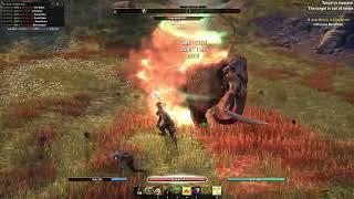 The Elder Scrolls Online: U40 PTS: Wrathsun Class Set Testing