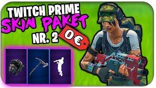  TWITCH PRIME SKINS 2 FREE | Fortnite Tutorial Deutsch German