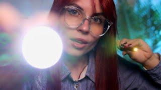 ASMR 3 Hour Eye Exam | Vision Tests,Peripheral Sight,Color Blindness,Light Triggers| Medical RP