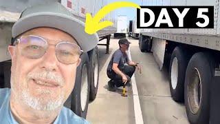 Diary of a Truck Passenger - First German Lesson