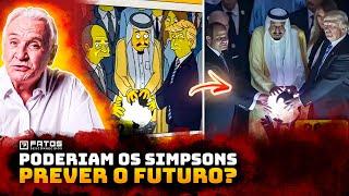 10 previsões que Os Simpsons fizeram e acertaram!