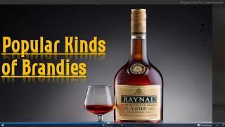 KINDS OF DISTILLED SPIRITS