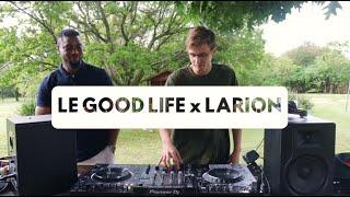 Afro Tech DJ Mix 2023 | House Music Curated - Chapter 39 | Le Good Life B2B Larion