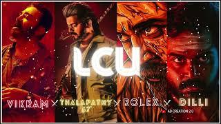 LCU BGM Compilation | Vikram, Leo, Rolex, Dilli #vikrammovie #backgroundmusic #leomovie #leomovie