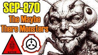 SCP-870 The Maybe There Monsters | Object class Keter (SCP Foundation Readings)