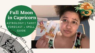 FULL MOON IN CAPRICORN ️️ | Either put in the WORK or LET IT GO! #astrology #bruja #spirituality