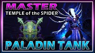 Paladin TANK Temple of the Spider (Master) Tip You MUST Know for 2nd Boss (commentary) - Neverwinter