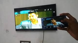 Connect Android Mobile To LED Smart Tv In Tamil || Vwatch Tamil