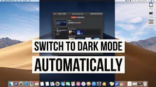 Switch to Dark Mode AUTOMATICALLY with NightOwl - Mac Quick Tip