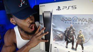 PS5 God of War Ragnarok Bundle Unboxing (1200 Model)