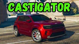 Jeep Avenger in GTA 5 Online - Castigator Customization - Bottom Dollar Bounties DLC