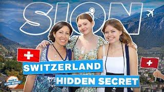 WHY WATCH THIS VIDEO? Is it even worth visiting Sion Switzerland ??? | 197 Countries, 3 Kids