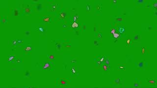 CREATE AMAZING Confetti Green Screen Effects NOW!