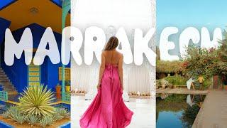 MARRAKECH | 4 DAY TRAVEL GUIDE | #1 hotel in the world, mouthwatering food + our do's/don'ts!