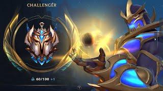 Wild Rift ZED Challenger Rank Promotion Gameplay