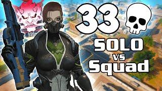 *RANKED* 33 Kills SOLO vs SQUADS - Bloodstrike