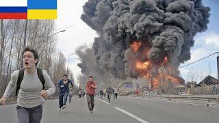 MASSIVE EXPLOSION IN MOSCOW: Ukraine Hits Huge North Korean Shell Depot in Russia's Capital City