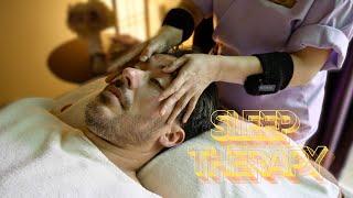 Brain-Melting Tingly ASMR Head Massage at Ikeda Japanese Spa‍️