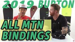 2019 Burton All Mountain Snowboard Bindings