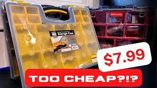 Harbor Freight Storehouse Small Parts Organizer for $7.99 - DEAL OR TRASH?