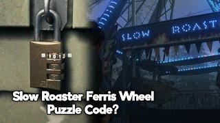 Coffee World Cult Stash Code Combination! - Alan Wake 2