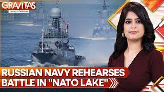 Gravitas | Russia's Navy's wargames in "NATO Lake" | Battleground Baltic | WION