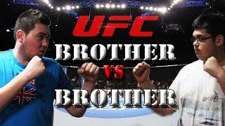 Brother vs  Brother - UFC (PS4 Gameplay)