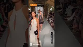 PATBO finale of Amazing Fashion Runway Show - #NYFW SS23 - Vertical Short Video 4k/60P