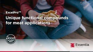 ExcelPro™ - Unique functional compounds for meat applications