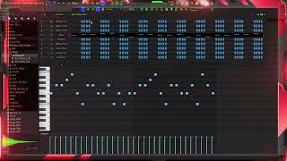 Hwo to make a Club banger type beat for Offset and Tyga in FL Studio with only Nexus 4.5 (2024)