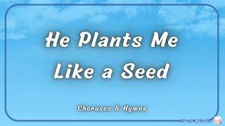 He Plants Me Like a Seed